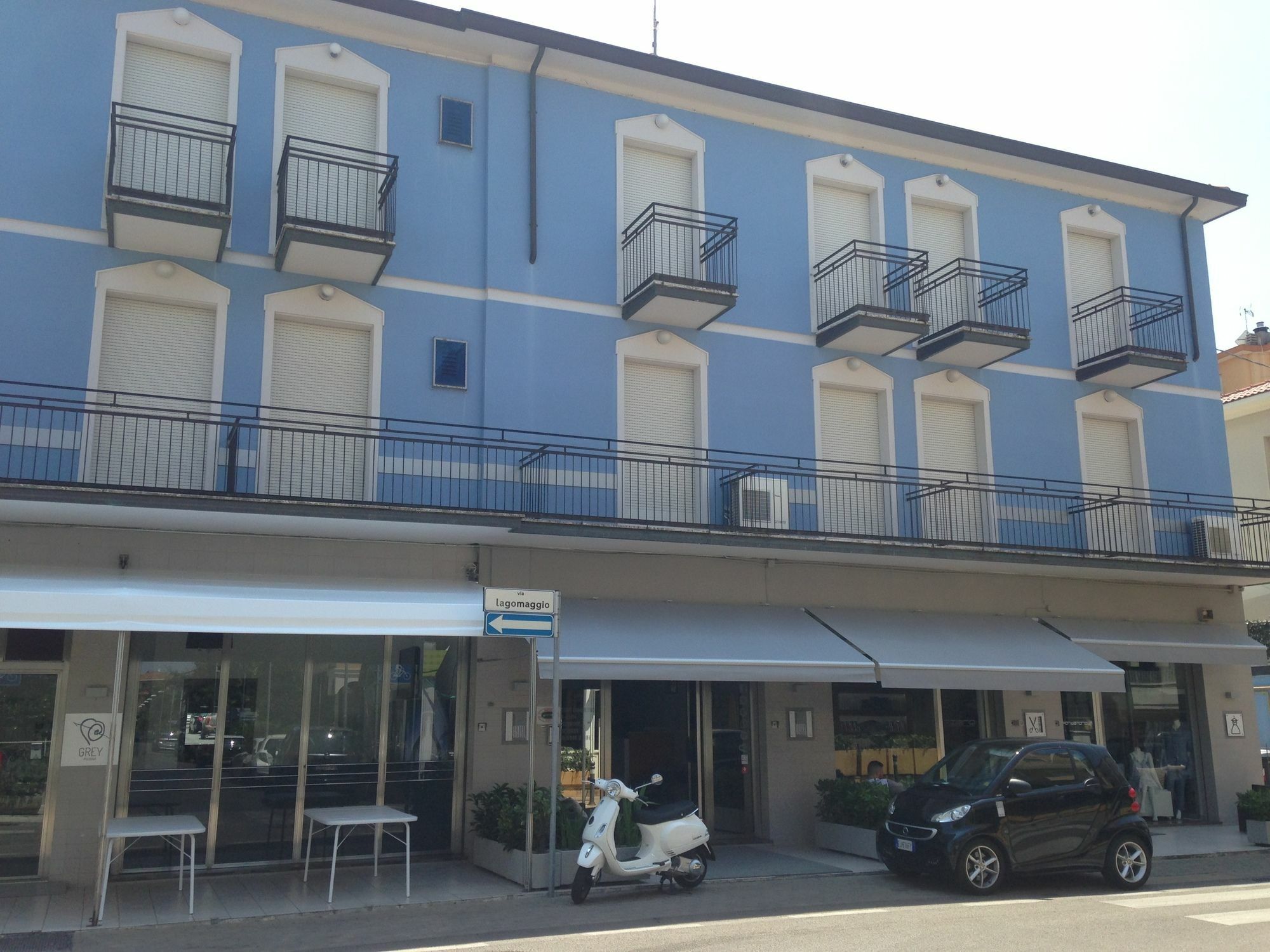 T Hotel Rimini Exterior foto